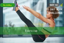 MyJobMag 30 Day Work Challenge: Day 14 - Exercise